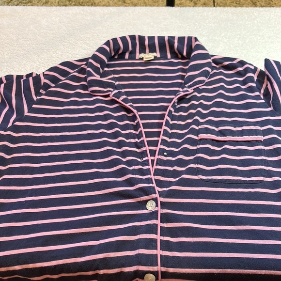 J Crew striped pajamas - Picture 8 of 12